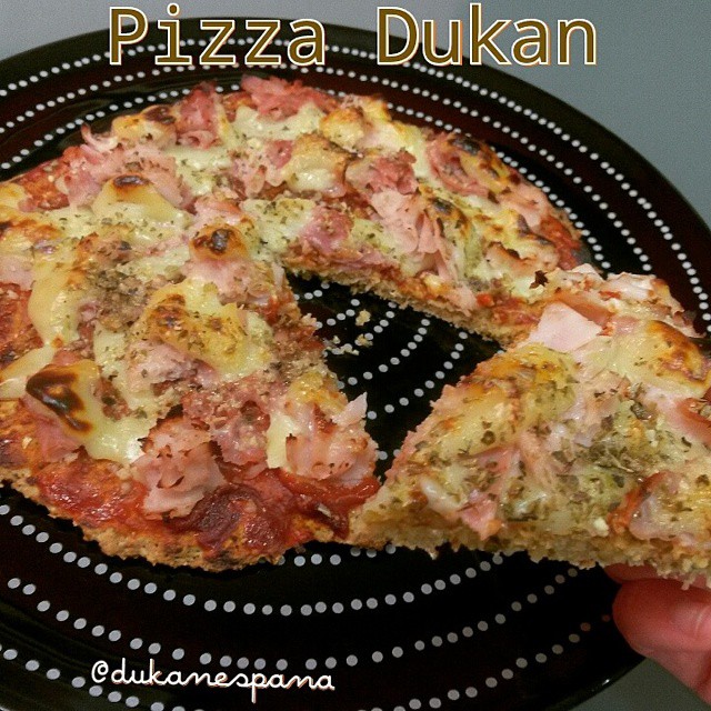 Otra receta de pizza Dukan, esta vez es una receta del blog abcdukan, que tiene … Otra receta de pizza Dukan, esta vez es una receta del blog abcdukan, que tiene …