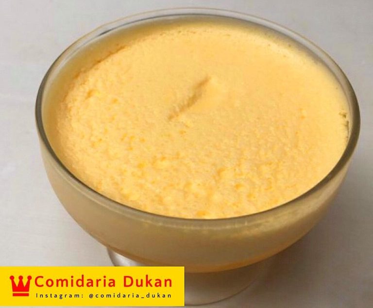 Dukan Passion Fruit Mousse