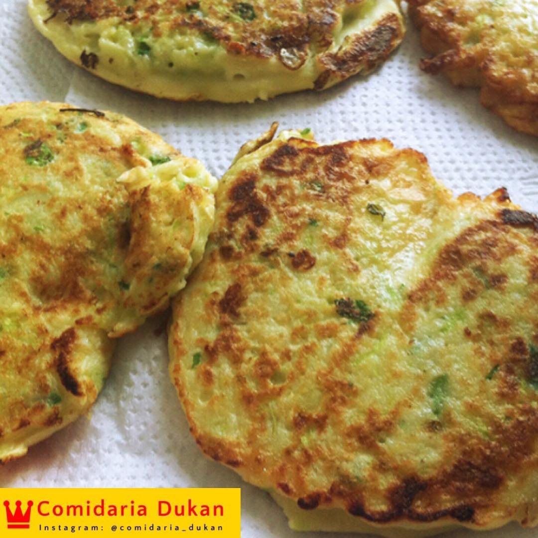 Dukan’s Courgette Cookie
