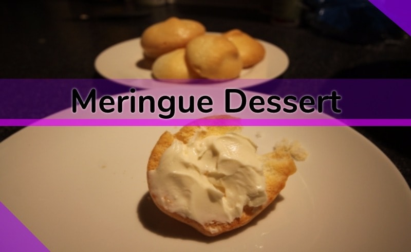 Meringue Dessert