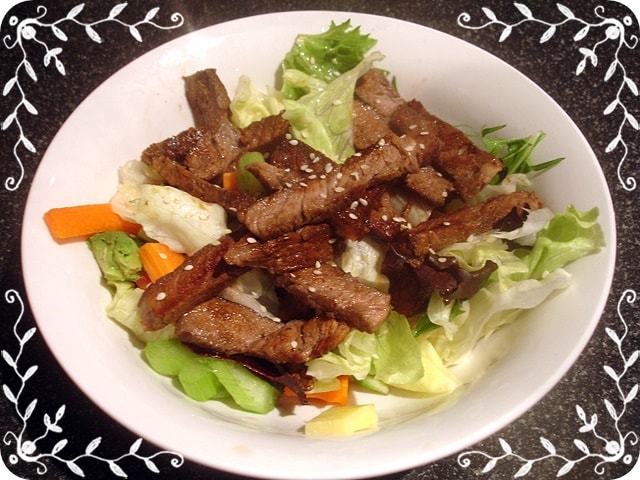 Asian Salad Asian Salad