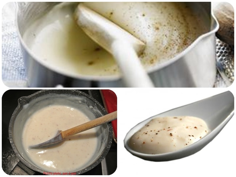 Bechamel Dukan Bechamel Dukan
