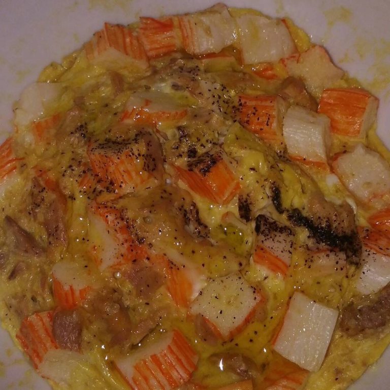 Cocotte si 2 #Uova, 8 #Surimi #Tonnoalnaturale e 1cc di #oliod’oliva…..
–
#duk… Cocotte si 2 #Uova, 8 #Surimi #Tonnoalnaturale e 1cc di #oliod’oliva…..
–
#duk…