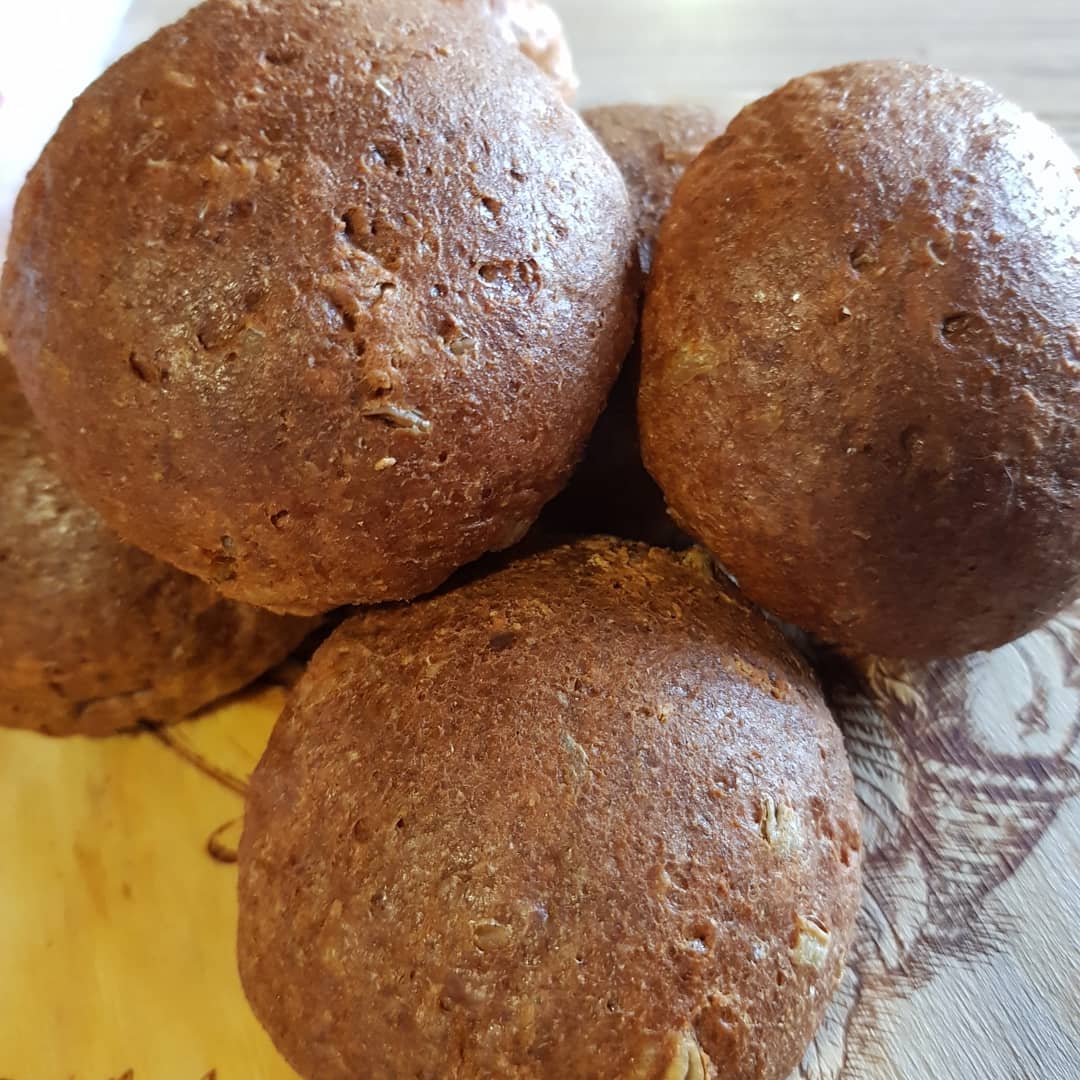 Вкусно однако
Булочки хлебные по Дюкану
Рецепт хлеба есть ниже, но продублирую…