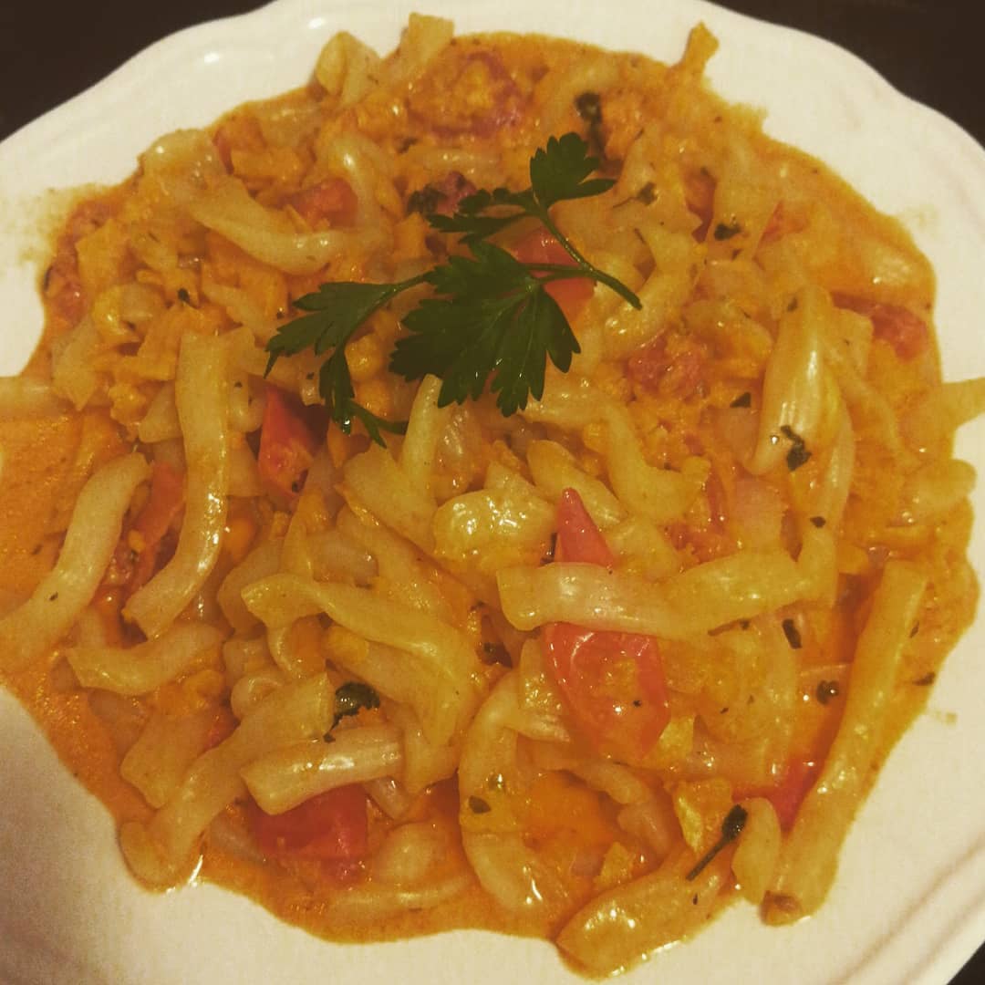 Sono un genio. Ho riprodotto le linguine all astice. Ingredienti  filetto di nas…