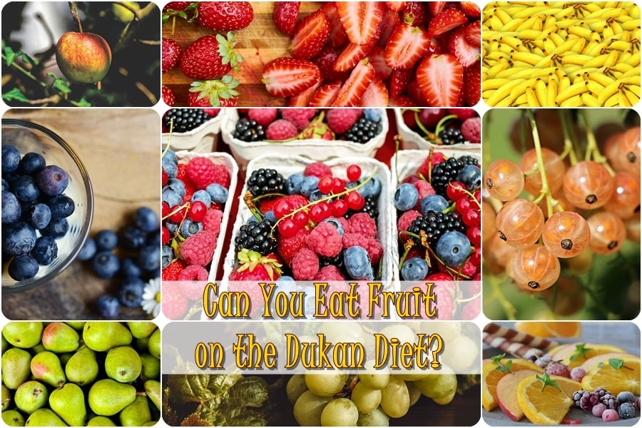 Are you able to consume fruit at the Dukan diet?