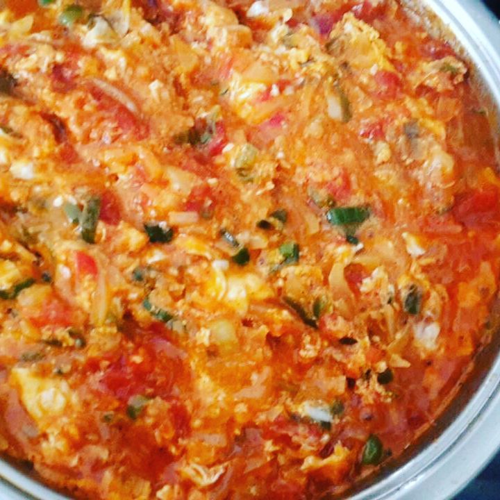 Sabah kahvaltim idi menemen…