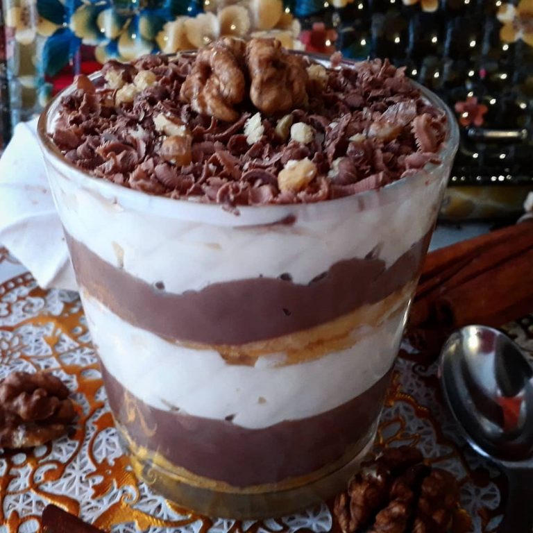 Всем доброе субботнее утроСегодня на завтрак у меня десерт зебра #ksu_десертзебр…