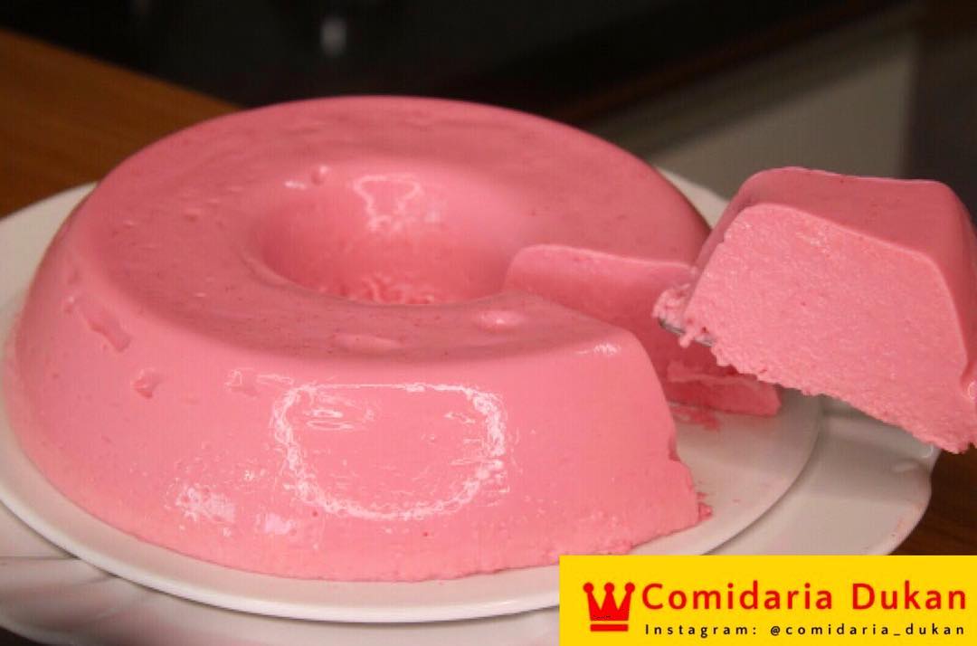 ||Pudim de Gelatina Dukan||
Fase: Todas.
Atenção: A cota máxima recomendada diár…