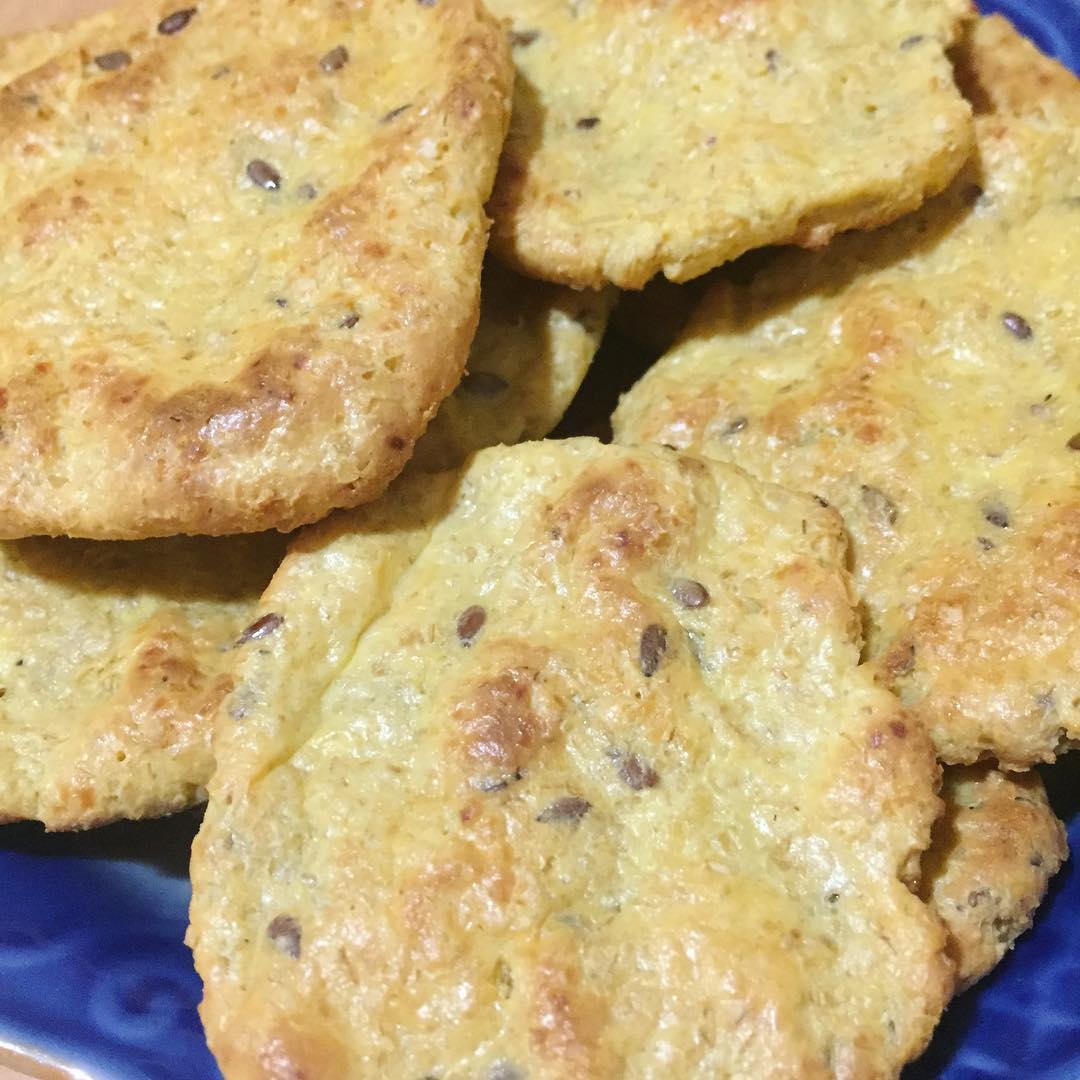 Творожное печенье, диета Дюкана. 200 гр. мягкого творога, 1 яйцо, 4 ст. л. овсян…