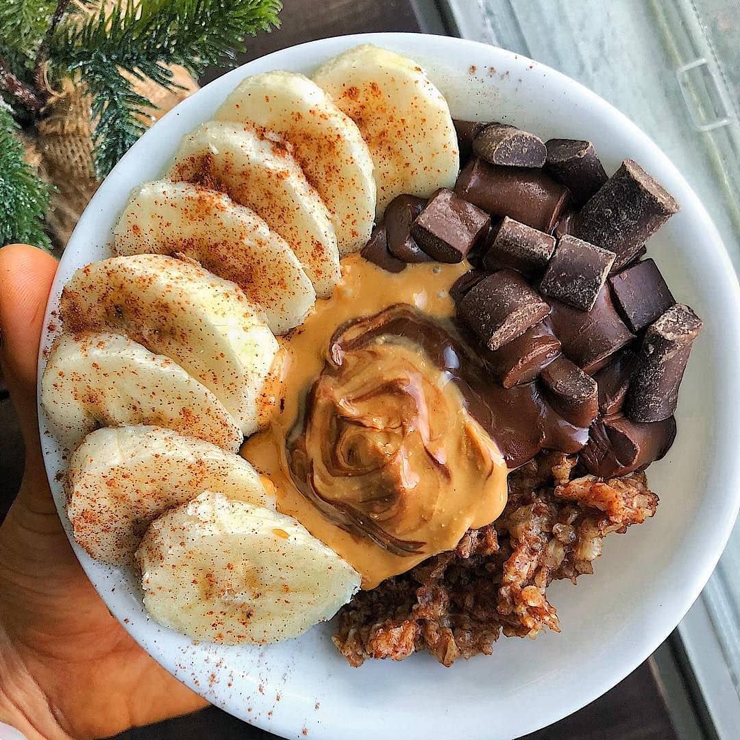 Follow us ( for more⠀
.⠀
By
.⠀
PB chocolate oats  can we talk about those melty… Follow us ( for more⠀
.⠀
By
.⠀
PB chocolate oats  can we talk about those melty…