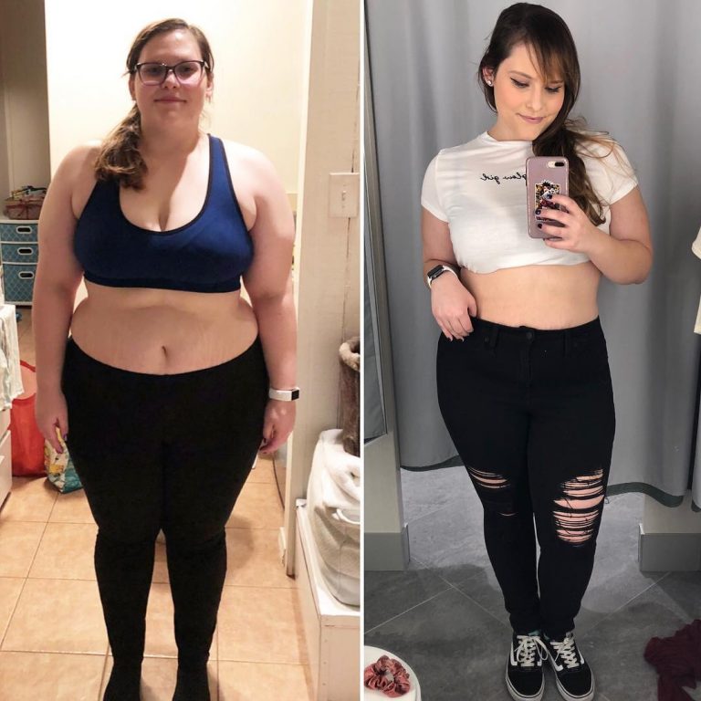 Happy Friday ! This is exactly 11 months difference . I definitely could have ma…