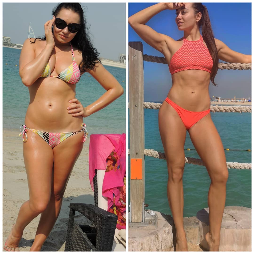 I never had problems with extra weight as all my life I did gymnastics(from 6y.o…