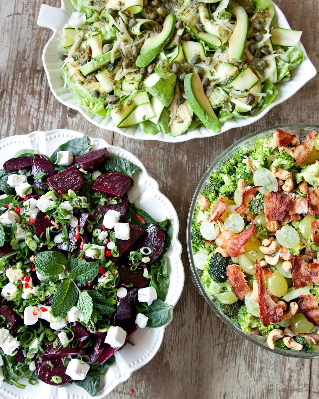 Salads with a difference! Tasty and full of flavour. They are perfect for a simp…