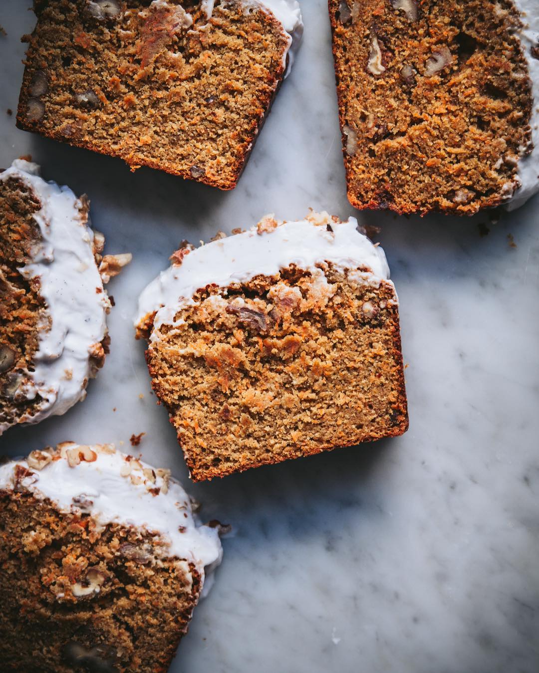 Today’s recipe testing involved this  gluten free, dairy free Carrot & Walnut lo…