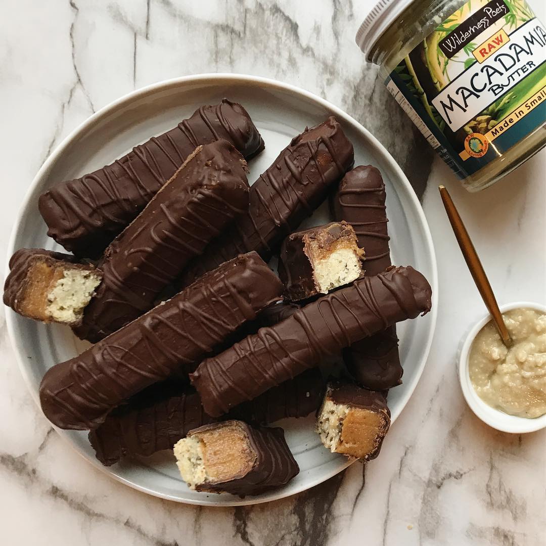VEGAN TWIX BARS  These decadent candy bars are something I’ve been making for ye…