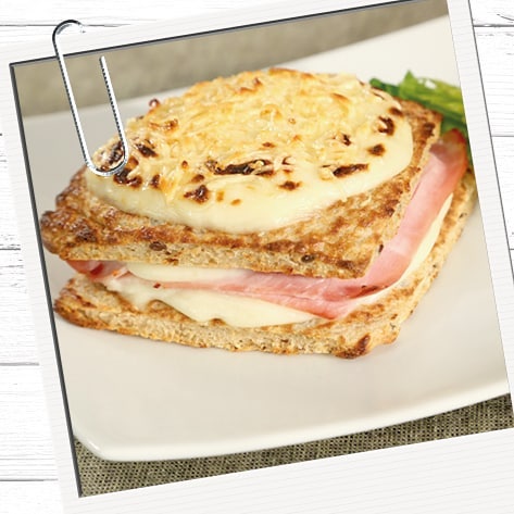 #GaletteDukan façon Croque-Monsieur
#dukan #régimedukan #dukandiet #instafood #d…