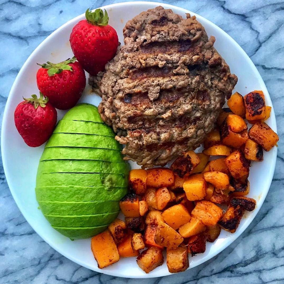 Grilled burgers Grilled burgers