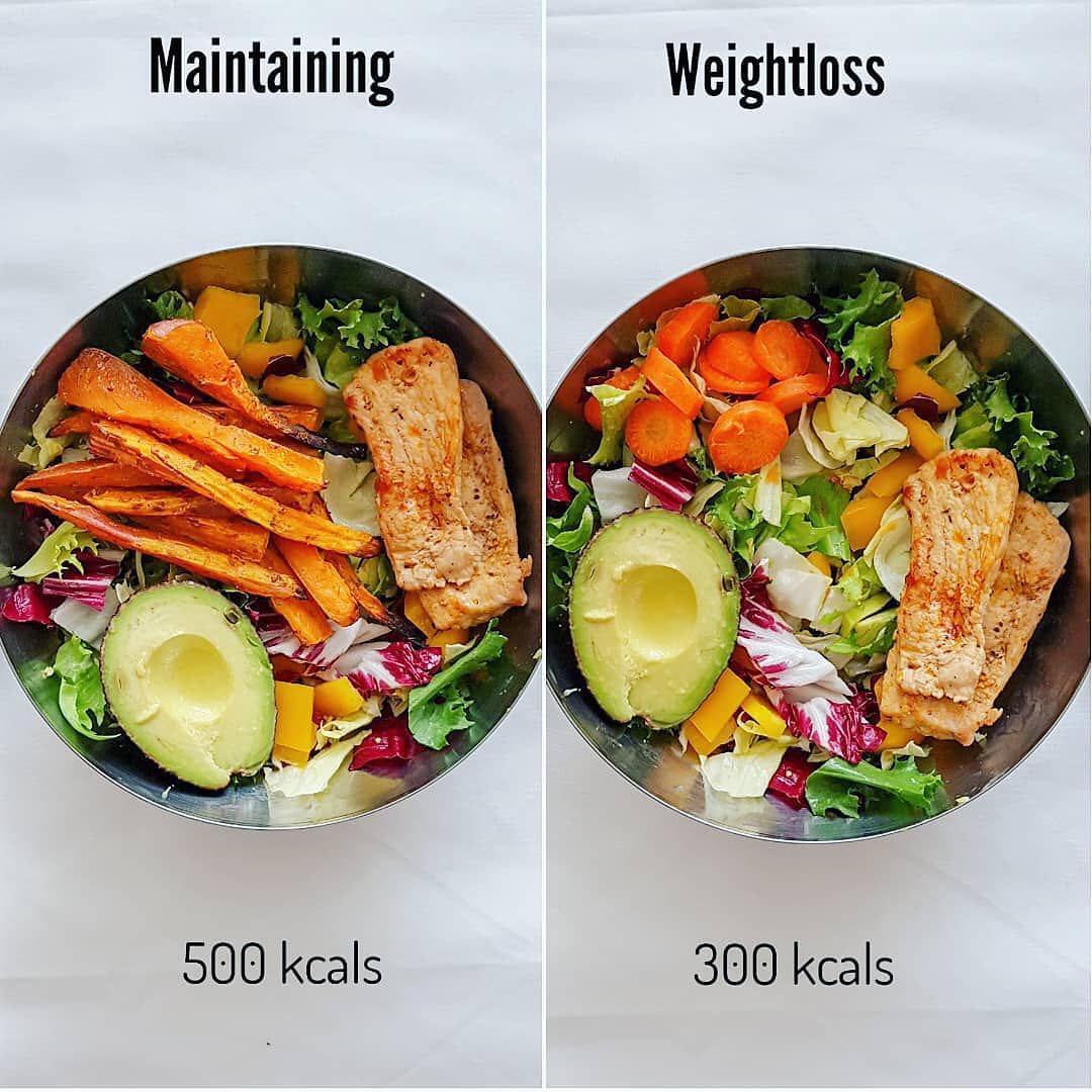 Eating healthy isn’t enough sometimes in order to lose weight.