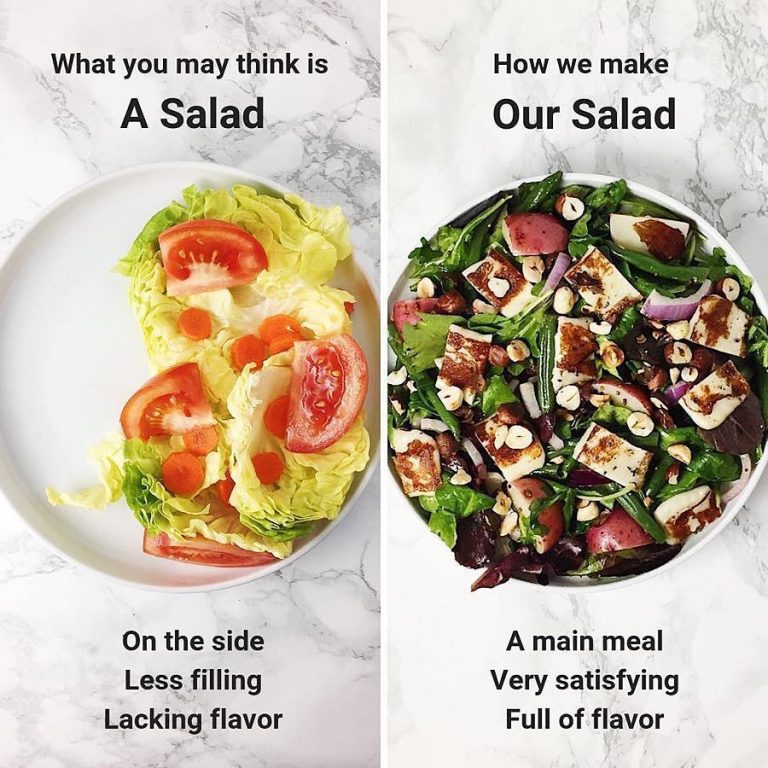 Eating salads should be a celebration of the plant kingdom