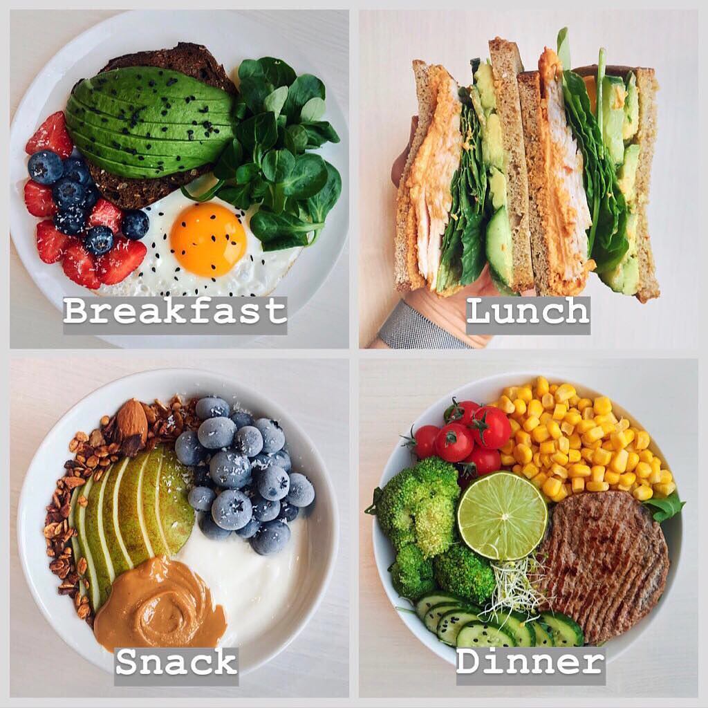 Full day of Eats with Lunch on the go