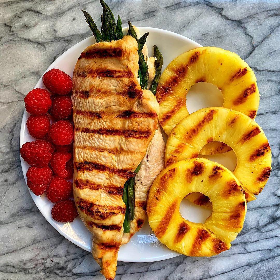 An out of the ordinary tropical dinner on this freezing cold Monday night