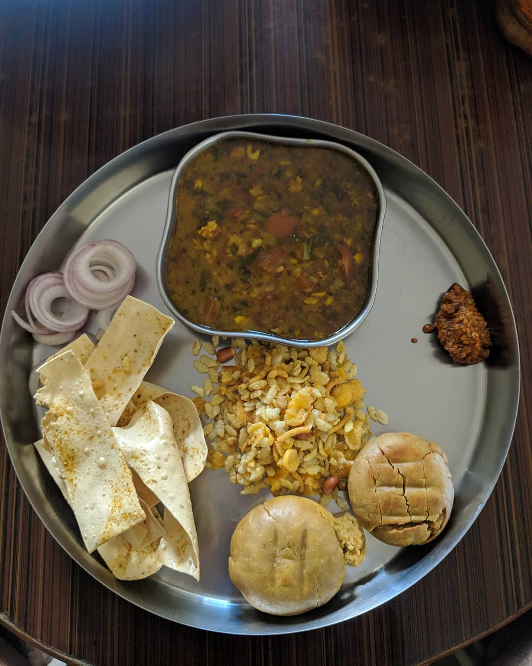 Ghar ki Dal Baati
…
