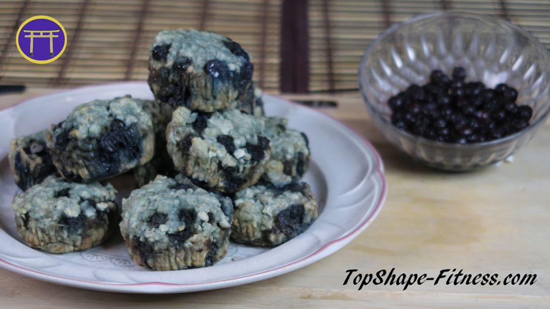 Nouvelle  de Maureen Monaghan!
.
Muffin Avoine et Bleuets | Santé, sans Gluten
…