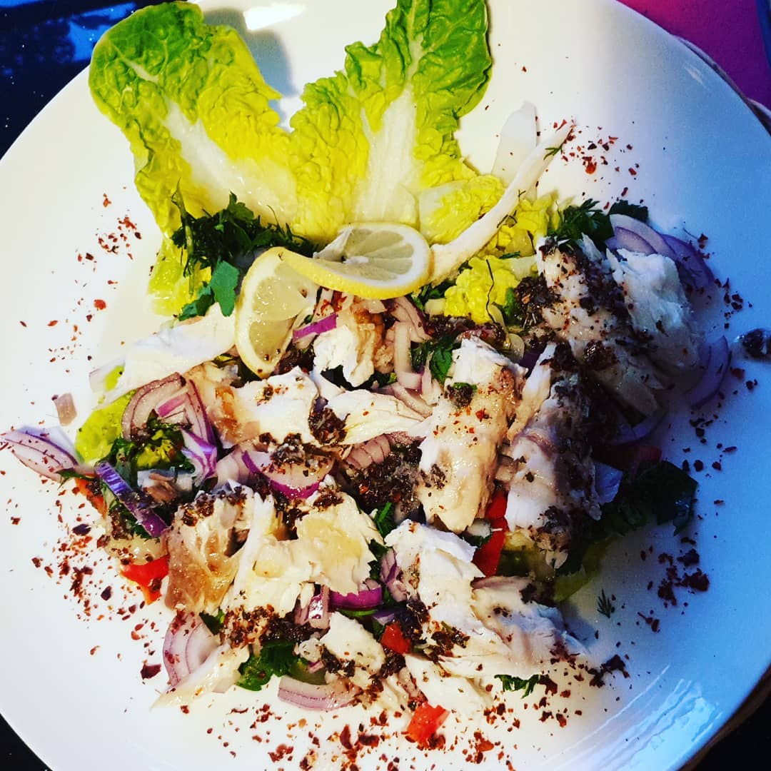 Dünden kalan cipura baligimi salataya katarak kendini değerli hissettirdim…