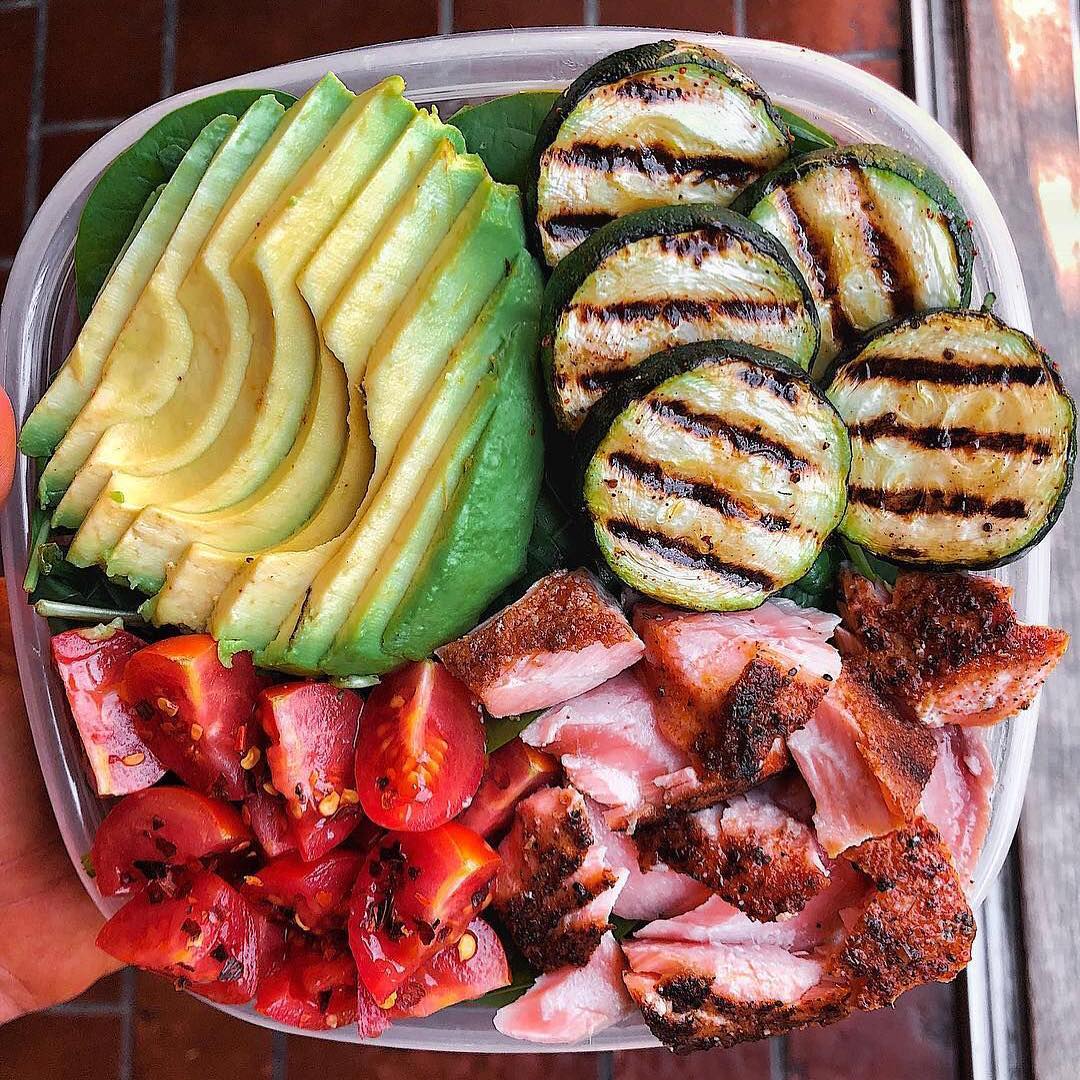 Second packed meal of the day