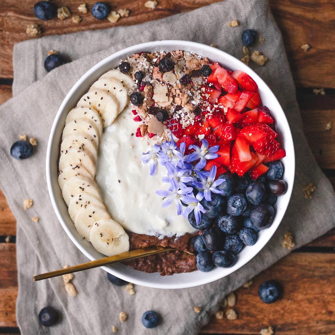 Double chocolate oatmeal  I already told you that i‘m not a big fan of chocolate…