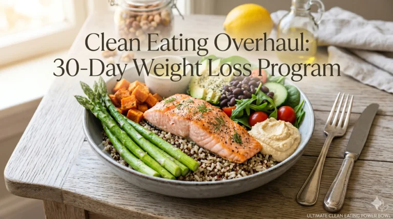 Clean Eating Overhaul: 30-Day Weight Loss Program Clean Eating Overhaul: 30-Day Weight Loss Program