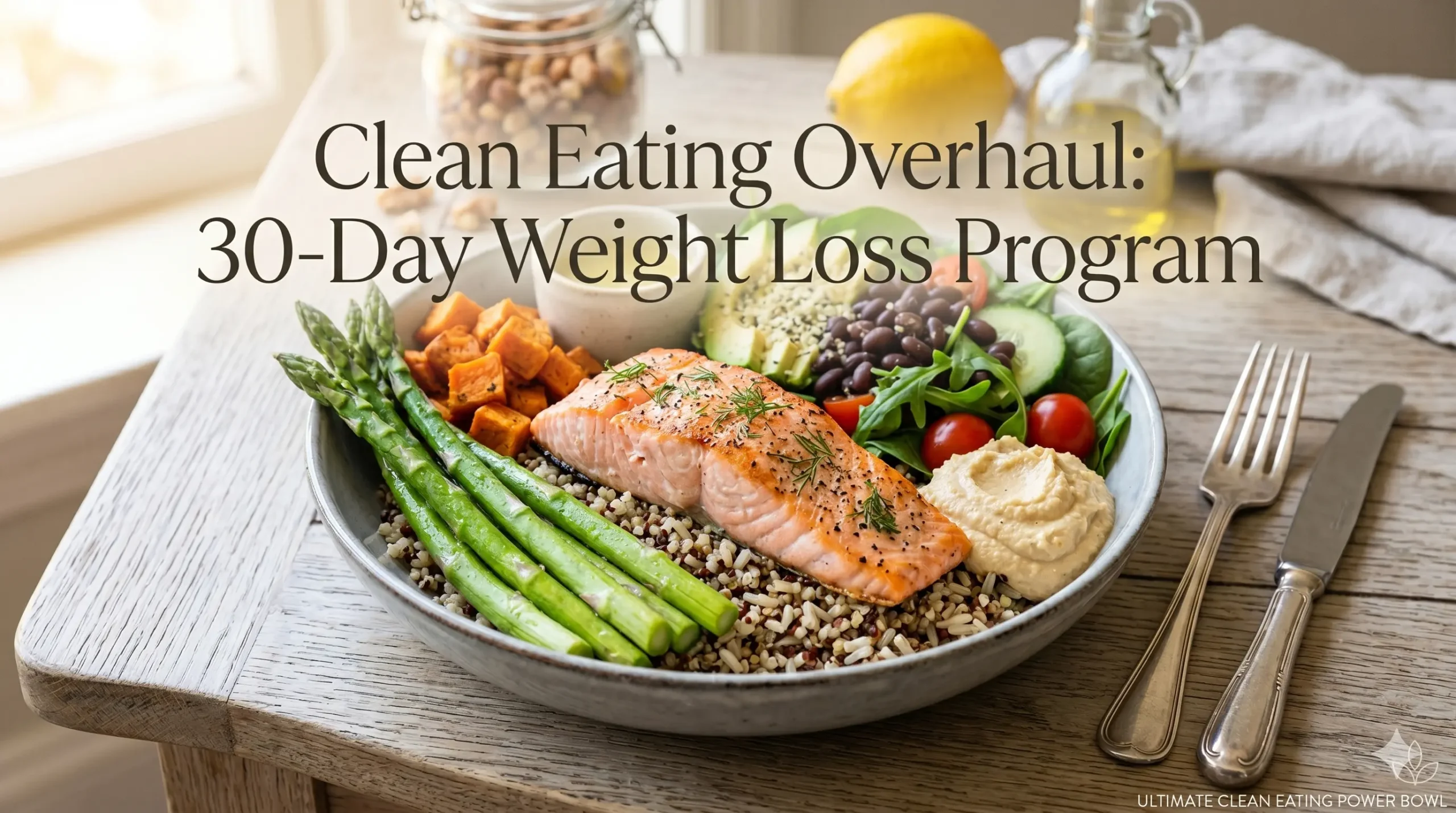 Clean Eating Overhaul: 30-Day Weight Loss Program Clean Eating Overhaul: 30-Day Weight Loss Program