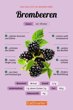 blackberries