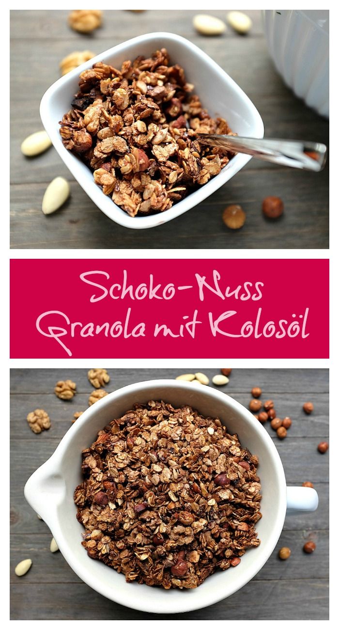 Chocolate Nut Granola Chocolate Nut Granola