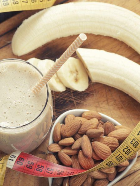 Slimming with almonds: That's the easy way to save 1000 calories Slimming with almonds: That's the easy way to save 1000 calories