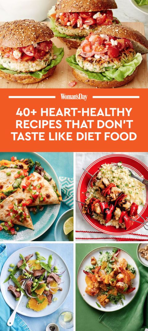 Heart-Healthy Dinners You Should Make Tonight Heart-Healthy Dinners You Should Make Tonight