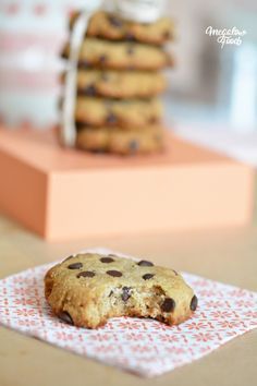 Flavoursome vanilla & chocolate cookies – ultra-healthy, low GI and without eggs! Vega …