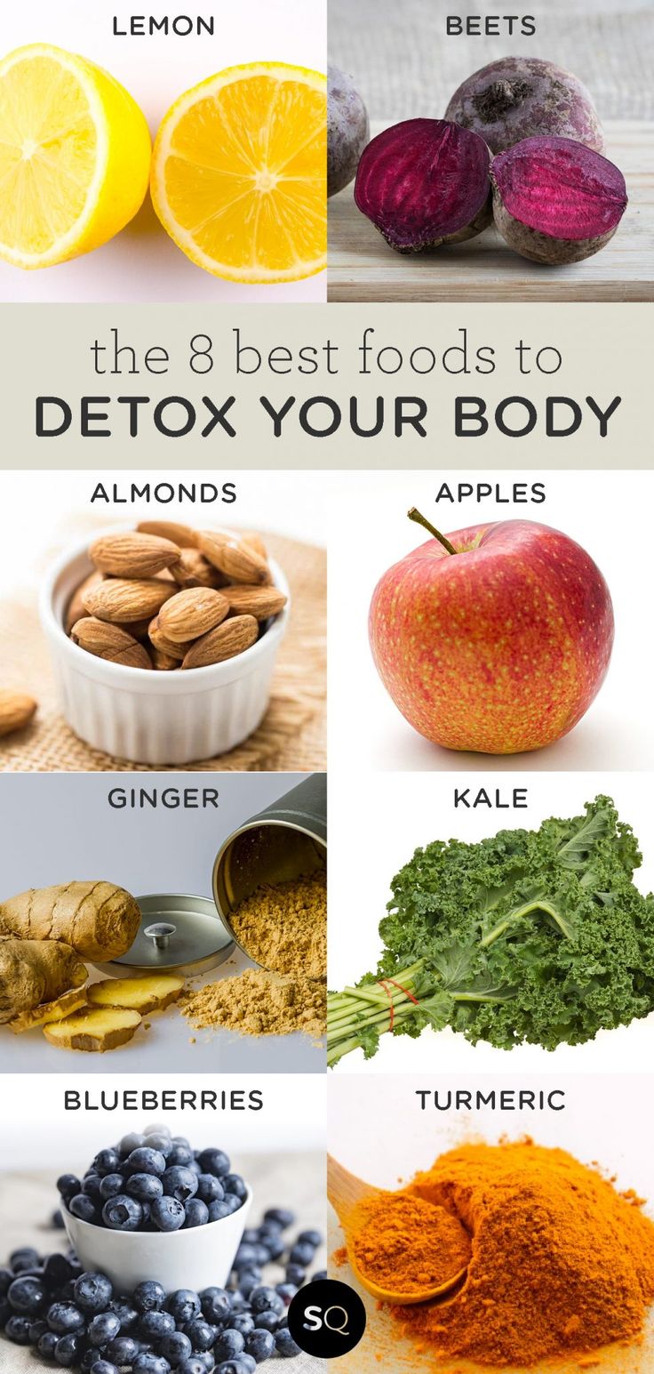 The 8 Best Foods to Detox Your Body The 8 Best Foods to Detox Your Body