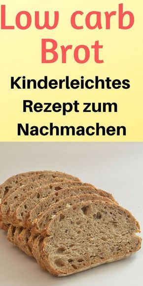 Low carb bread (recipe) – Very easy and quick to prepare Low carb bread (recipe) – Very easy and quick to prepare