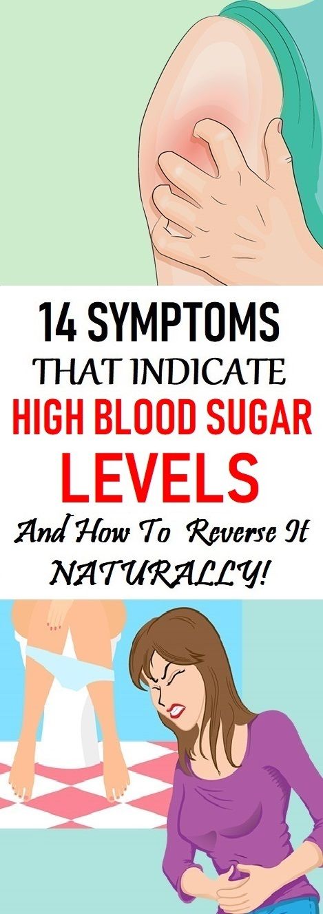 14 Symptoms That Indicate High Blood Sugar Levels And How To Reverse It Naturally! 14 Symptoms That Indicate High Blood Sugar Levels And How To Reverse It Naturally!
