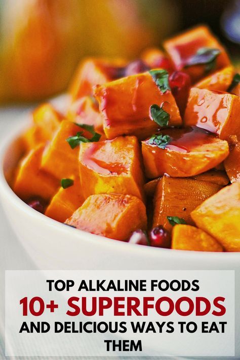 Top Alkaline Foods – 10 Superfoods + Delicious Ways to Eat Them! Top Alkaline Foods – 10 Superfoods + Delicious Ways to Eat Them!