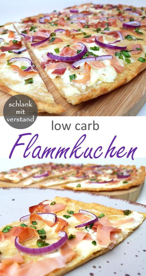 Flammkuchen low carb Flammkuchen low carb