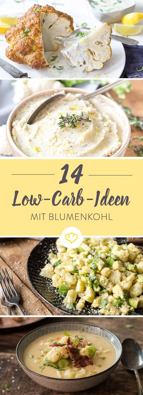 So delicious you replace carbs with cauliflower: 14 ideas So delicious you replace carbs with cauliflower: 14 ideas