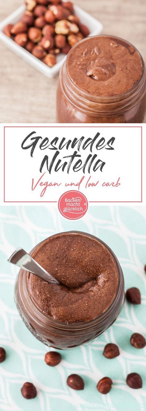 Selbstgemachtes Nutella Selbstgemachtes Nutella