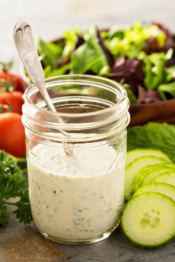 Joghurt-Dressing für Salat: Schnelles Rezept Joghurt-Dressing für Salat: Schnelles Rezept