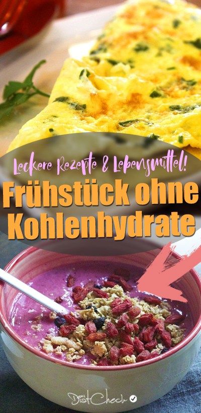 Frühstück ohne Kohlenhydrate – Tolle Low Carb Rezeptideen!