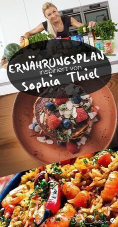 Sophia Thiel Ernährungsplan – Ernährung für eine Woche! Sophia Thiel Ernährungsplan – Ernährung für eine Woche!