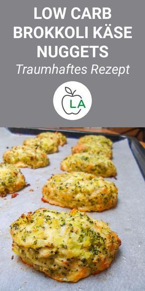 Leckere Brokkoli Käse Nuggets (Low Carb) Leckere Brokkoli Käse Nuggets (Low Carb)