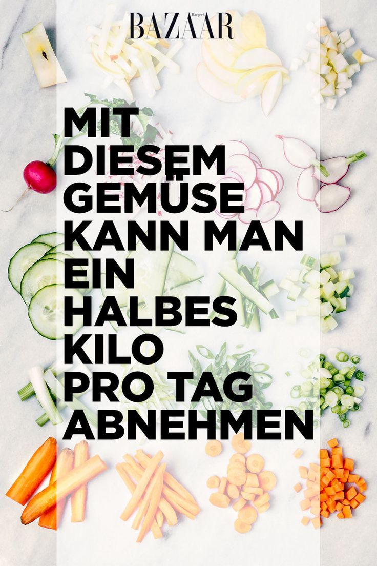 Abnehmen mit Gemüse: Das sind die besten Sorten Abnehmen mit Gemüse: Das sind die besten Sorten